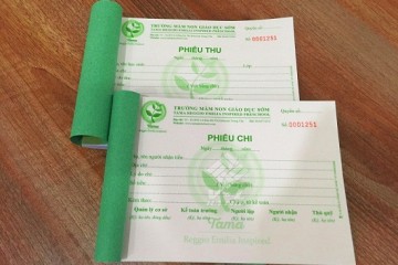 in hóa đơn bán lẻ tại Gia Lâm