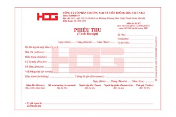 in hóa đơn bán lẻ tại Cổ nhuế