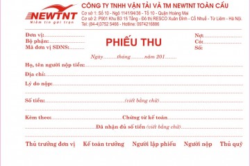 In phiếu thu, phiếu chi tại Hà Nội