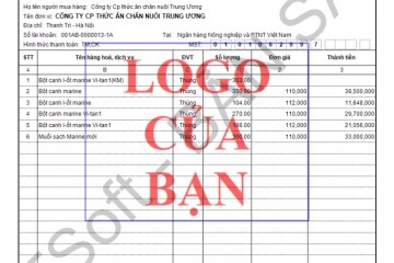 in hóa đơn bán lẻ tại Thanh Xuân