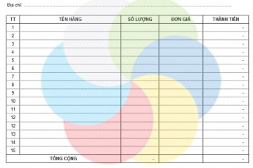 IN HÓA ĐƠN BÁN LẺ GIÁ RẺ TẠI HÀ NỘI