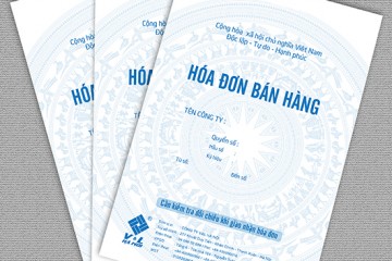 IN HÓA ĐƠN BÁN LẺ CỦA CỬA HÀNG