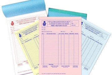 25 MẪU HÓA ĐƠN BÁN LẺ A5 ĐẸP NHẤT