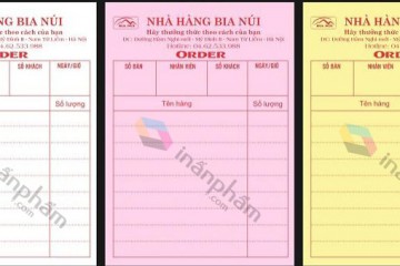 In order nhà hàng ở Hoàng Quốc Việt
