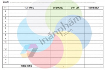 IN HÓA ĐƠN BÁN LẺ TẠI HOÀN KIẾM
