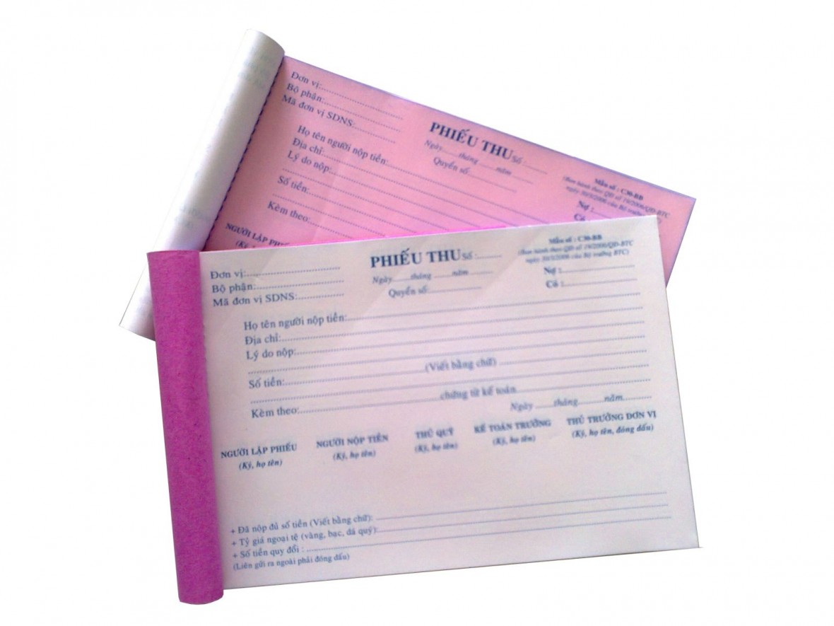 Phieu-thu