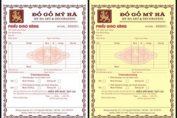 IN GIẤY BIÊN NHẬN,PHIẾU THU BÁN HÀNG