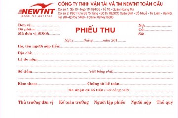 IN GIẤY BIÊN NHẬN, PHIẾU THU Ở ĐỐNG ĐA