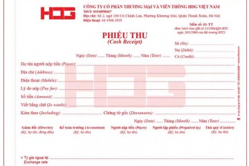 Dịch vụ in hóa đơn 1 liên nhanh nhất tại Hà Nội