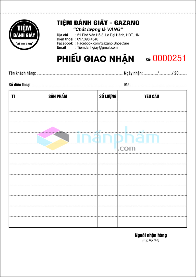 Hoadon-A5-Danh Giay
