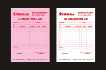 In hóa đơn bán lẻ 1 liên, 2 liên, 3 liên