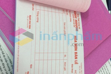 Địa chỉ in hóa đơn đẹp – rẻ nhất Hà Nội