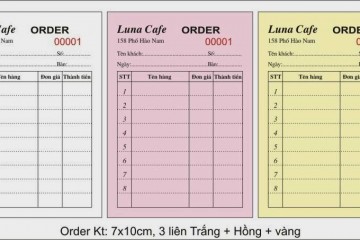 IN HÓA ĐƠN BÁN LẺ SỐ LƯỢNG ÍT