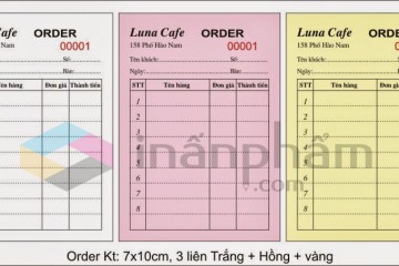 In order giá rẻ