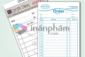 In hóa đơn bán lẻ tại Thanh Xuân – Hà Nội