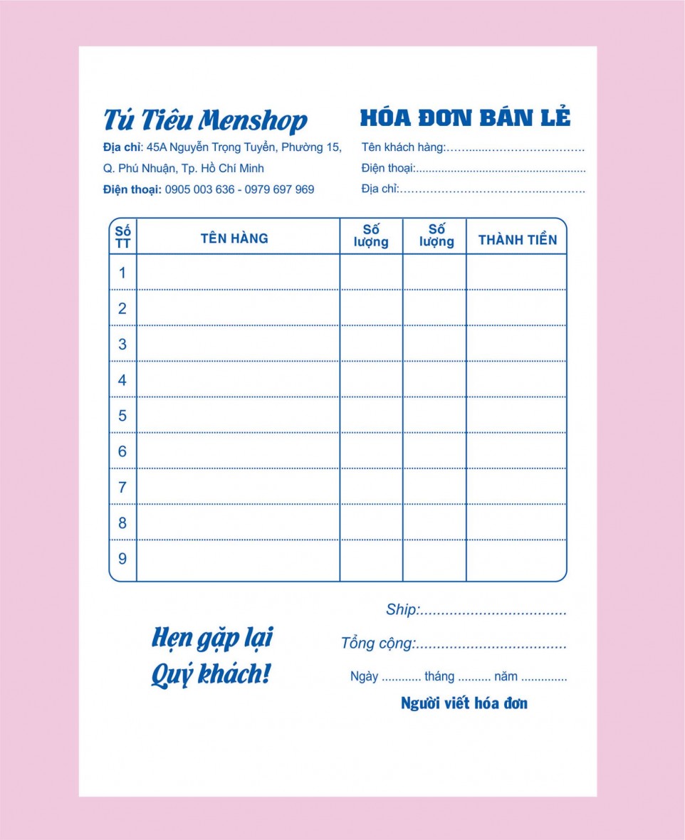 mau-hoa-don-ban-le-shop-thoi-trang-tutieumenshop