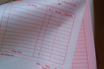 PHIẾU THU CHI LÀ GÌ ? IN Ở ĐÂU CHẤT LƯỢNG ?
